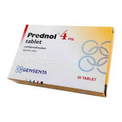 Преднол 4 мг турецкий Prednol 4mg таб. №20 фото